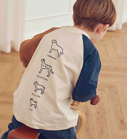Müsli Bluse - Dogs Color - Oak