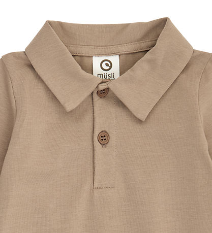 Müsli Bluse - Dogs Color - Oak
