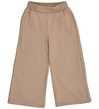 Müsli Sweatpants - Cozy Me Wide Leg - Walnut