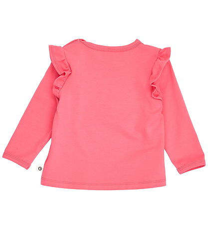 Müsli Bluse - Love Letter Frill - Rouge Red