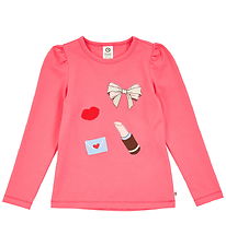 Müsli Bluse - Love Letter Puff - Rouge Red