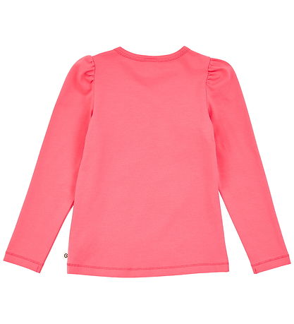 Müsli Bluse - Love Letter Puff - Rouge Red