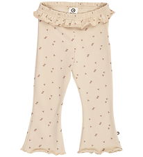 Müsli Bukser - Fleur Frill Flared - Oak/Walnut/Blush