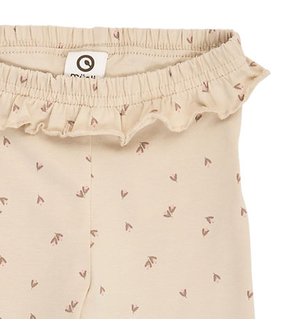 Müsli Bukser - Fleur Frill Flared - Oak/Walnut/Blush
