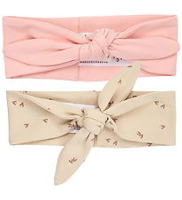 Müsli Hårbånd - 2-pak - Fleur - Oak/Walnut/Blush