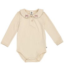 Müsli Body l/æ - Cozy Me Embroidery - Oak
