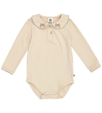 Müsli Body l/æ - Cozy Me Embroidery - Oak