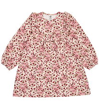 Müsli Kjole - Bouquet Ruffle - Oak/Blush/Baroque Rose