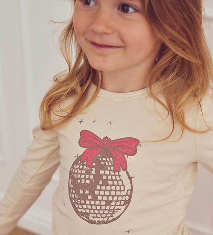 Müsli Bluse - Cozy Me Disco Ball - Oak