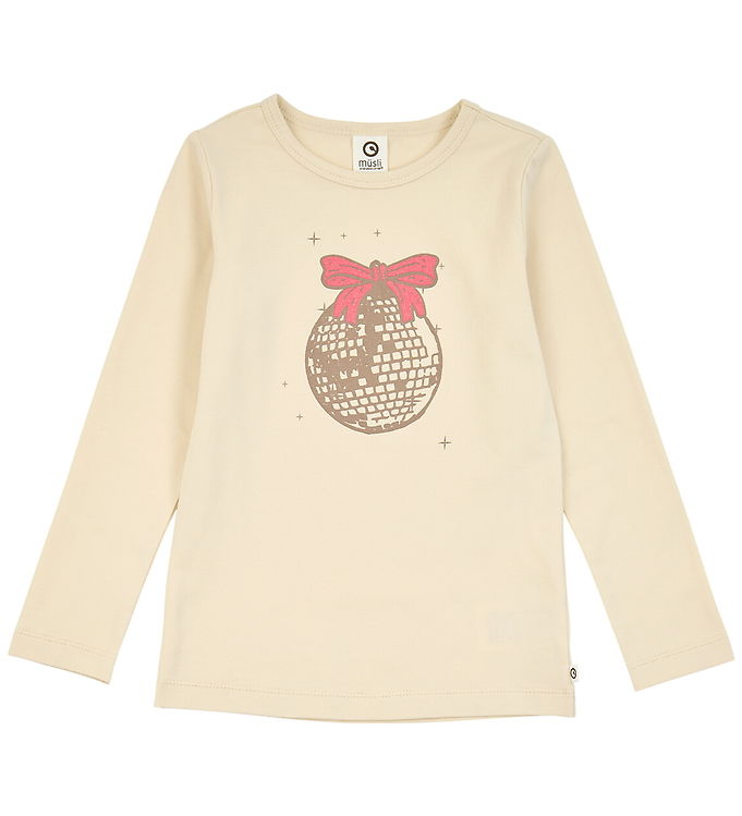 Müsli Bluse - Cozy Me Disco Ball - Oak