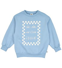Müsli Sweatshirt - Racing - Soft Blue