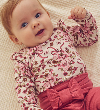 Müsli Body l/æ - Bouquet Puff - Oak/Blush/Baroque Rose