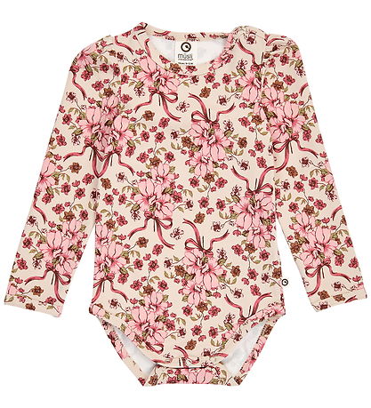 Müsli Body l/æ - Bouquet Puff - Oak/Blush/Baroque Rose