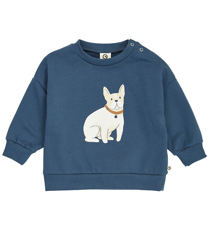 Müsli Sweatshirt - Old English - Navy