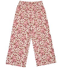 Müsli Bukser - Bouquet Wide Leg - Oak/Blush/Baroque Rose