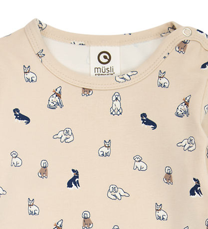 Müsli Body l/æ - Old English - Oak/Walnut/Navy