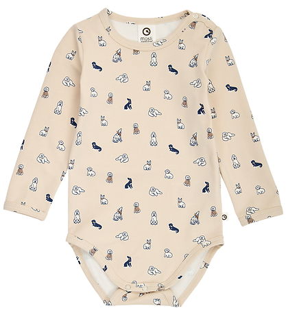 Müsli Body l/æ - Old English - Oak/Walnut/Navy