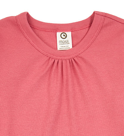 Müsli Bluse - Rib - Cozy Me Deco - Baroque Rose
