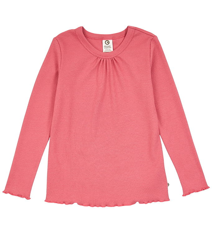 Müsli Bluse - Rib - Cozy Me Deco - Baroque Rose