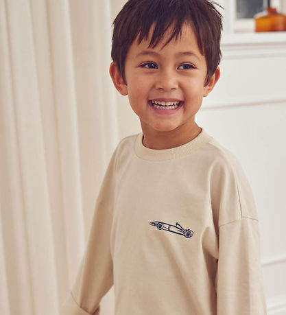 Müsli Bluse - Racing - Oak