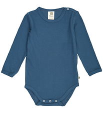 Müsli Body l/æ - Rib - Mellow - Navy