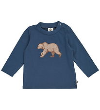 Müsli Bluse - Cozy Me Bear - Navy