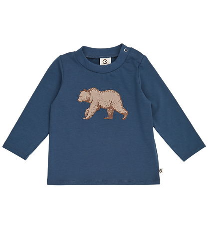 Müsli Bluse - Cozy Me Bear - Navy