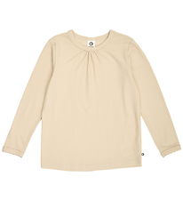 Müsli Bluse - Rib - Mellow Picot - Oak