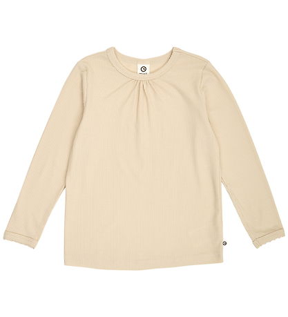 Müsli Bluse - Rib - Mellow Picot - Oak