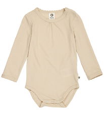 Müsli Body l/æ - Rib - Mellow Picot - Oak