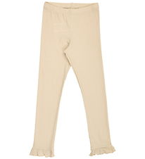Müsli Leggings - Rib - Mellow Frill - Oak