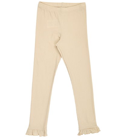Müsli Leggings - Rib - Mellow Frill - Oak