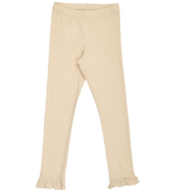 Müsli Leggings - Rib - Mellow Frill - Oak