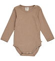 Müsli Body l/æ - Rib - Cozy Me - Walnut