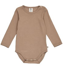Müsli Body l/æ - Rib - Cozy Me - Walnut