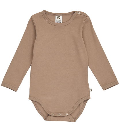 Müsli Body l/æ - Rib - Cozy Me - Walnut