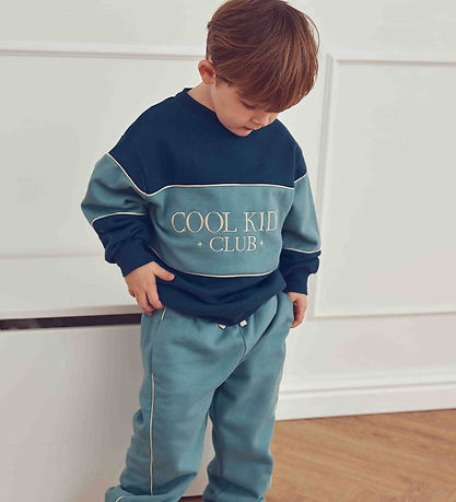 Müsli Sweatshirt - Superfan - Navy