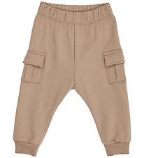 Müsli Sweatpants - Cozy Me Cargo - Walnut