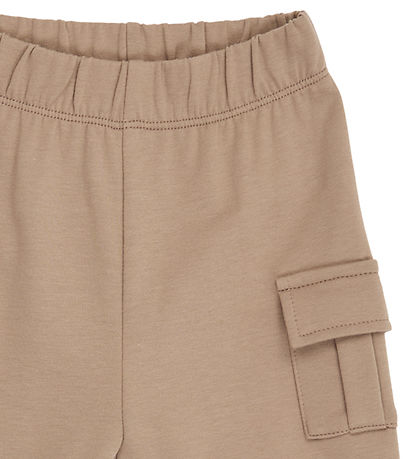 Müsli Sweatpants - Cozy Me Cargo - Walnut