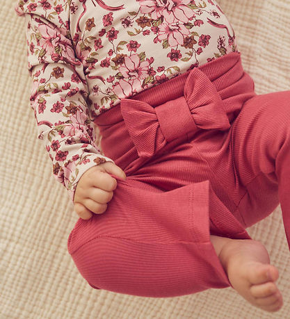 Müsli Bukser - Cozy Me Bow - Baroque Rose