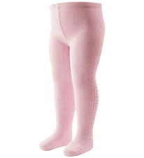 Müsli Tights - Lace - Blush