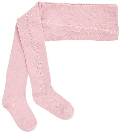 Müsli Strømpebukser - Lace - Blush