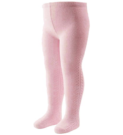 Müsli Strømpebukser - Lace - Blush