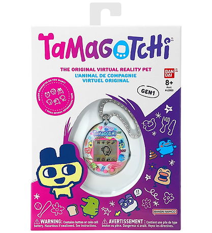 Tamagotchi - Gen 1 - Original Tama Collage