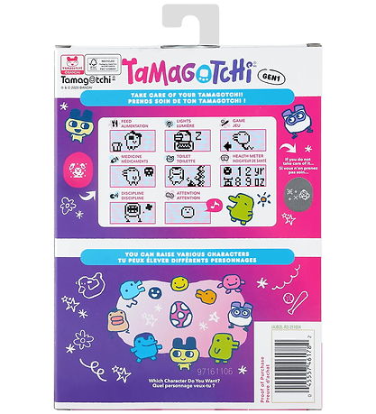 Tamagotchi - Gen 1 - Original Tama Collage