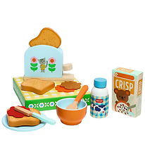 Djeco Play Food - P'TI Set Play Food - Breakfast