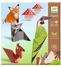 Djeco Creation Set - Origami - The Forest - Level 3