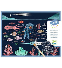 Djeco Creation Set - Magic Paint - I The Sea