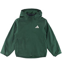 adidas Performance Jakke - K MT 3in1 FL J - CGREEN