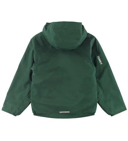 adidas Performance Jakke - K MT 3in1 FL J - CGREEN